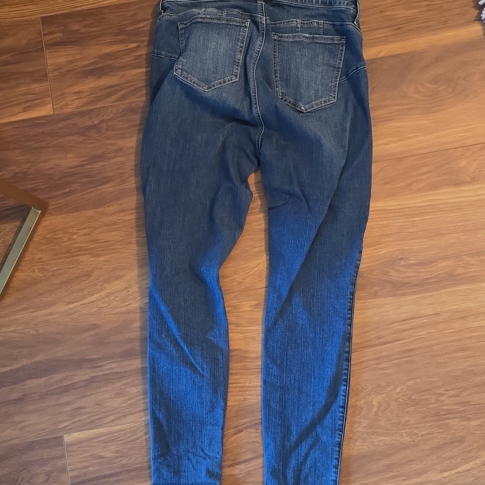Torrid Bombshell Skinny 14R - Picture 5 of 5